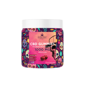 Superchill CBD Gummies Jar