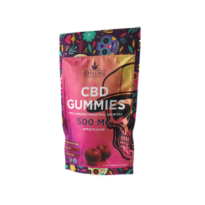 Superchill CBD Gummies Bag