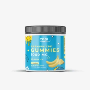 Yogi health CBD Gummies Jar